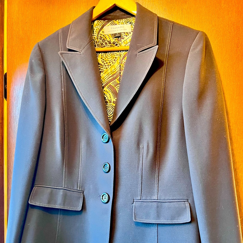 Tahari blazer. Size 12